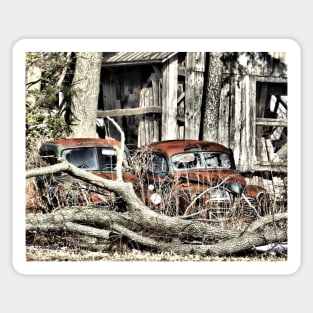 Rusty Relics No.1 Sticker